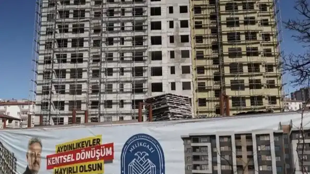 Kayseri Melikgazi 'Aydın'lanıyor