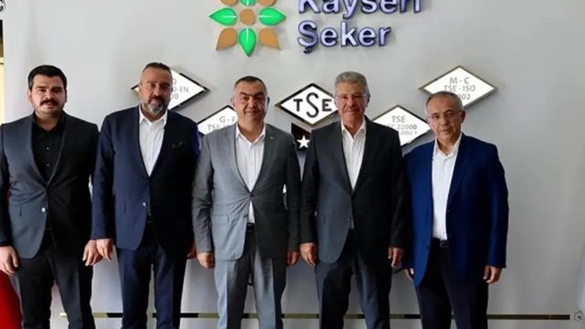 KAYSO’dan Akay'a ziyaret