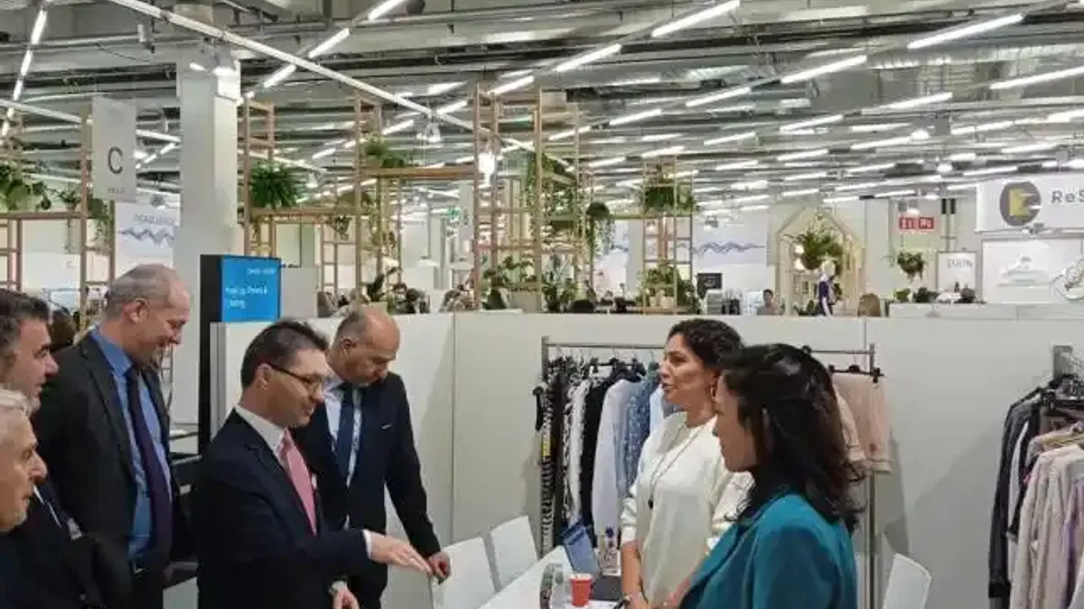 Türk moda endüstrisi Almanya yolcusu