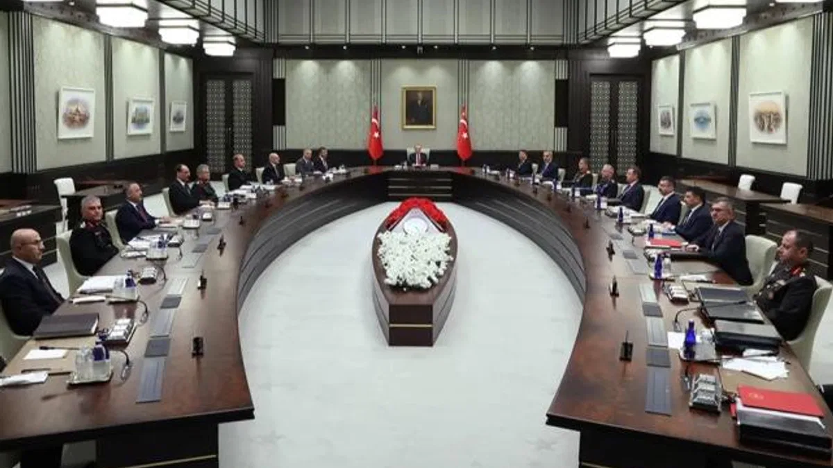 Yılın ilk MGK toplantısı yapılıyor
