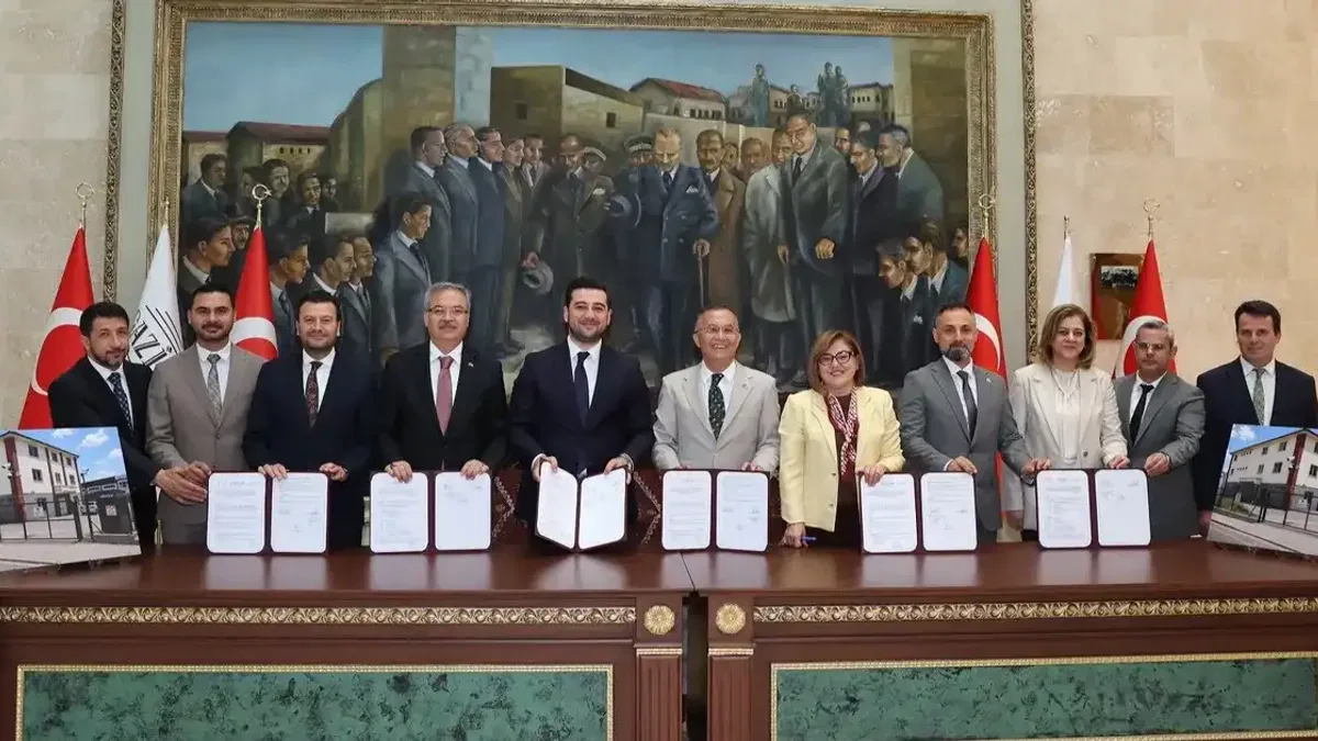 Gaziantep'ten haftaya 5 yeni projeyle start