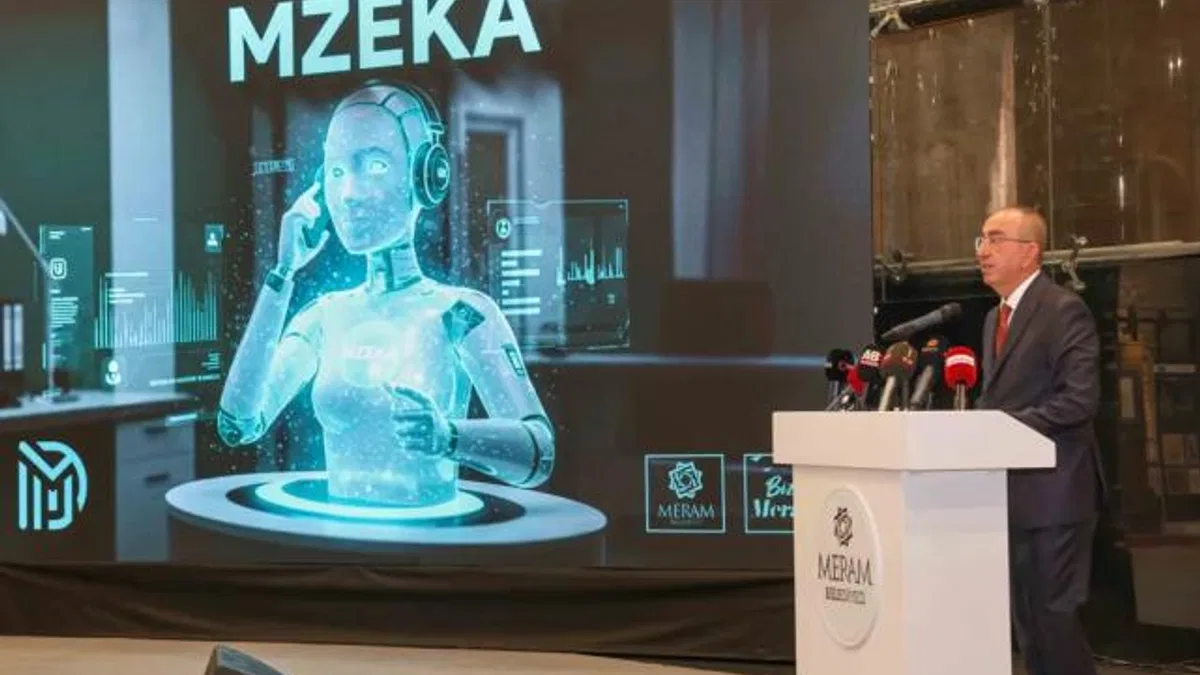 Konya Meram’da yapay zeka ile akıllı hizmet dönemi