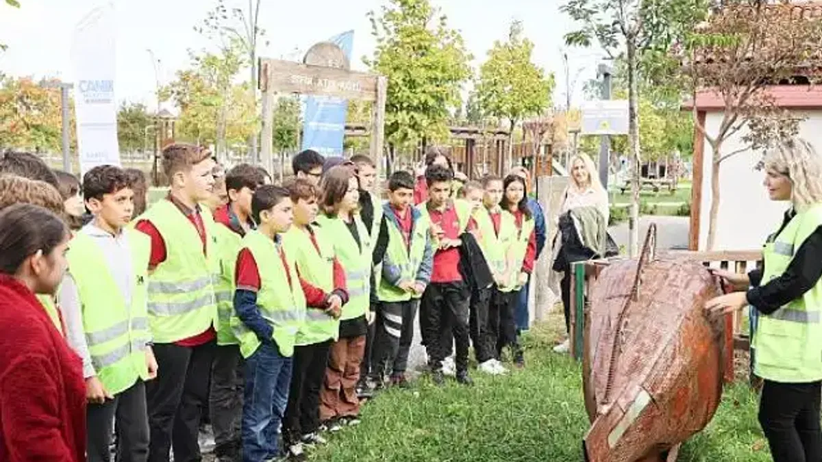 Canik'te 4856 Çocuk ve Gence Sıfır Atık Eğitimi