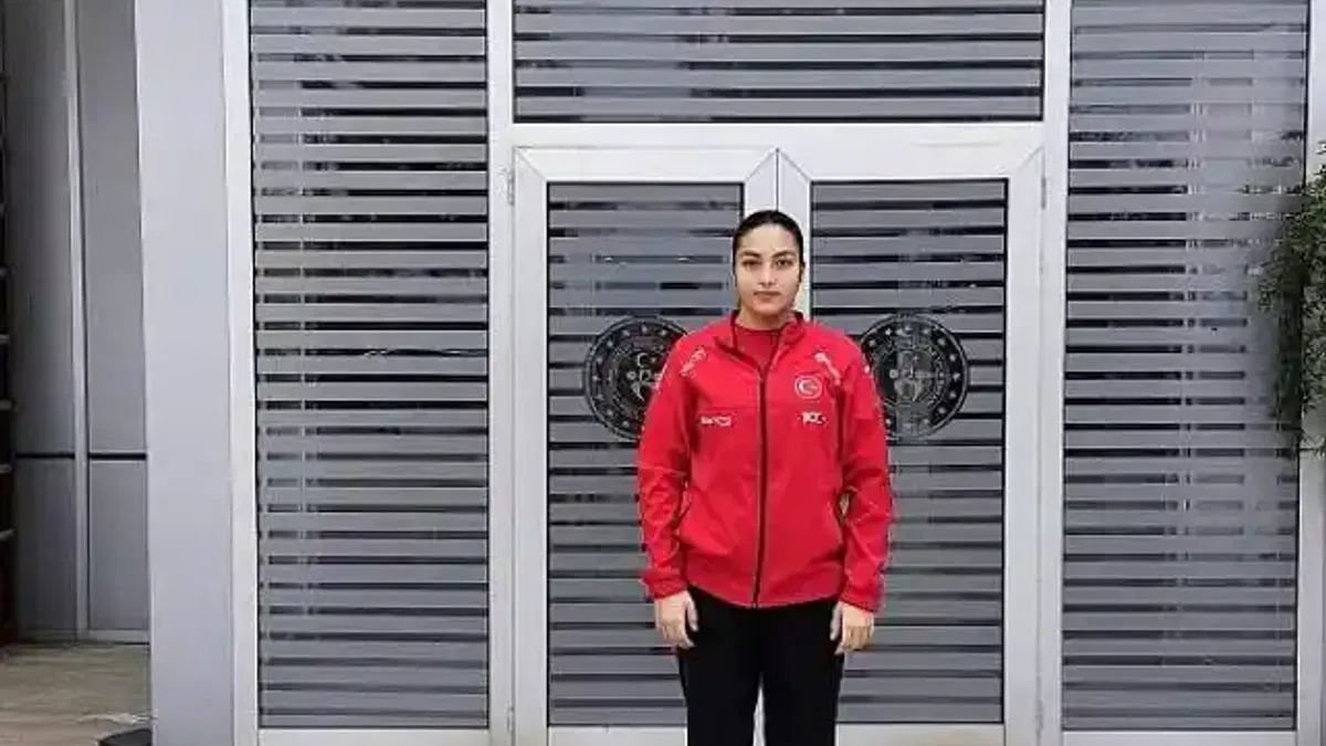 Sporcumuz Betül Berra Haltaş A Milli Takım Kampında