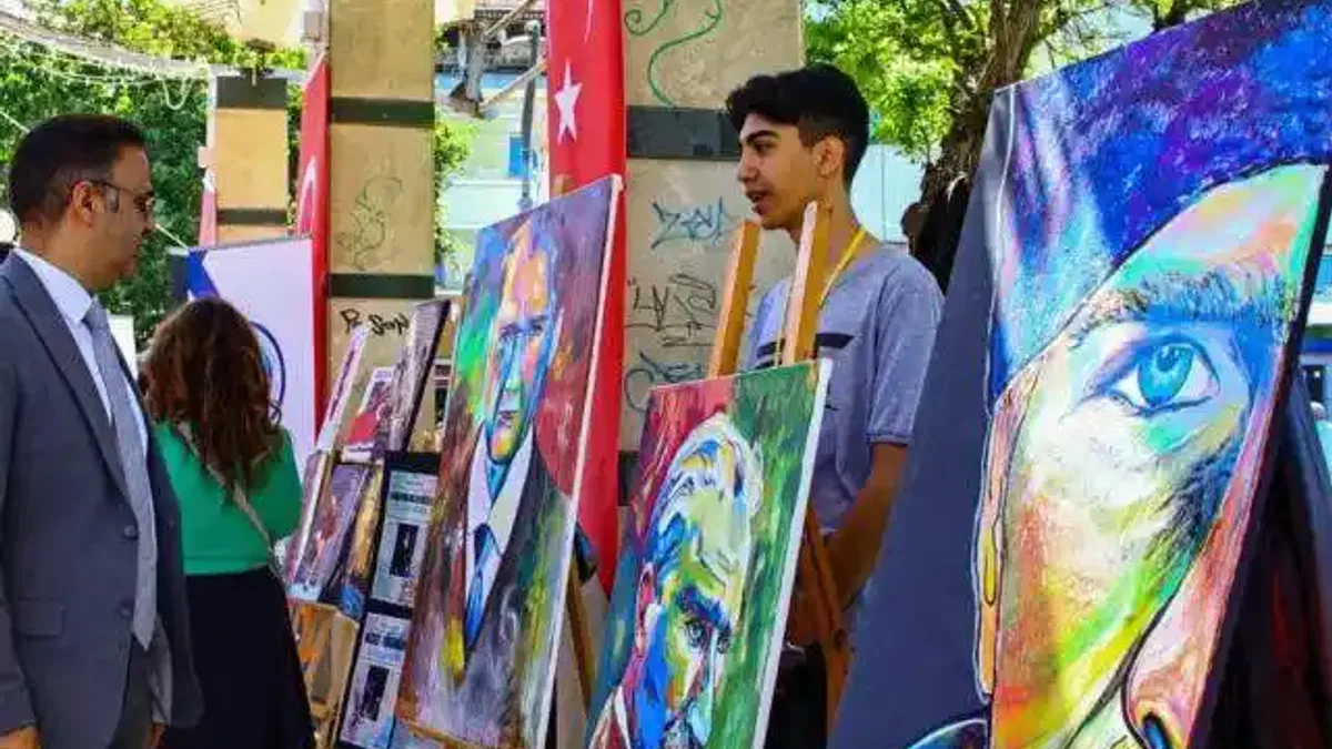 İzmir'de 'Marifetli Gençlik' etkinlikleri sürüyor