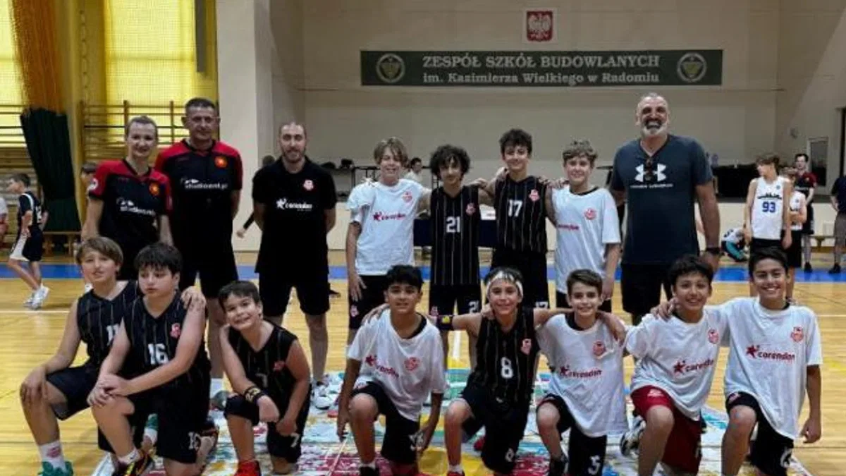 Muratpaşa sporcuları Polanya’da parkeye çıktı