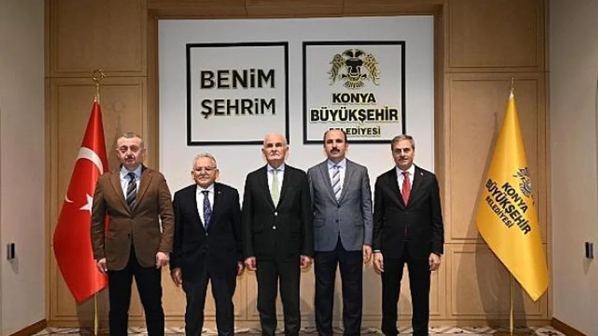 AK Parti Genel Başkan Yardımcısı Yılmaz Başkan Altay'ı Ziyaret Etti