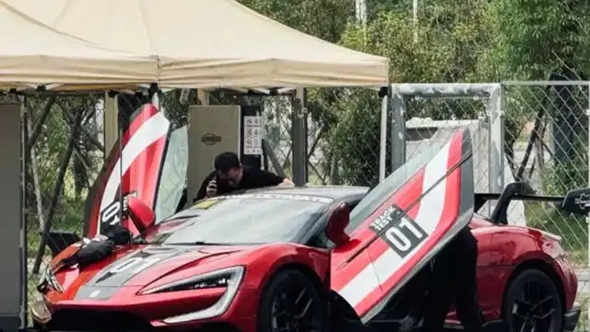 472 km/sa hızla elektrikli araç hız rekoru kırıldı