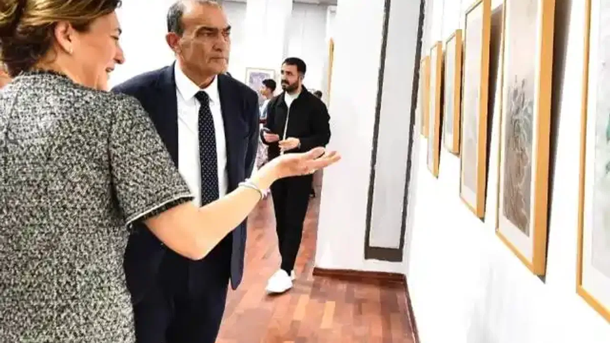 İzmir'de Japon Sakura Esintisi başladı