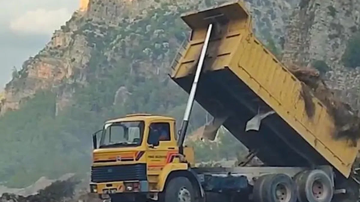 Antalya'da iki belediyeye 3,7 milyon TL 'çevre' cezası!