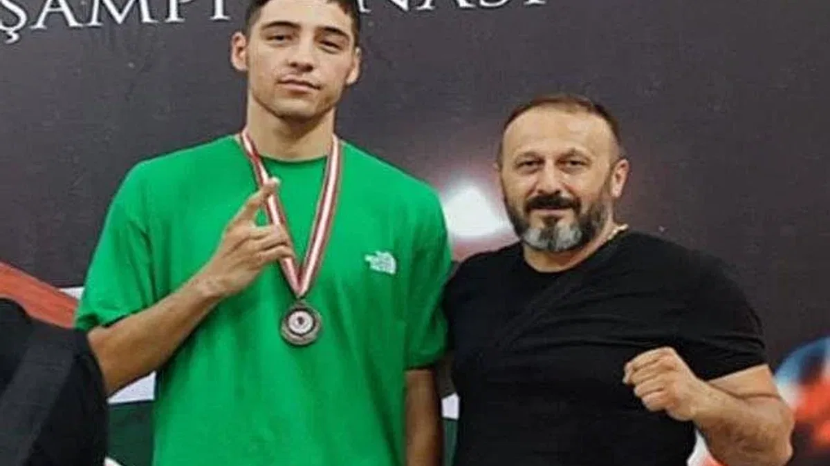 Konya'dan boksta Türkiye derecesi