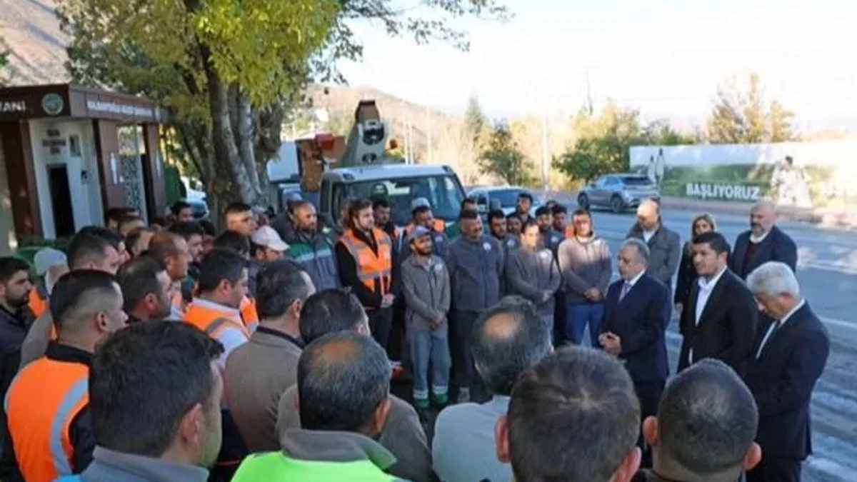 Kayseri Talas Belediyesi 'yukarı' çıktı