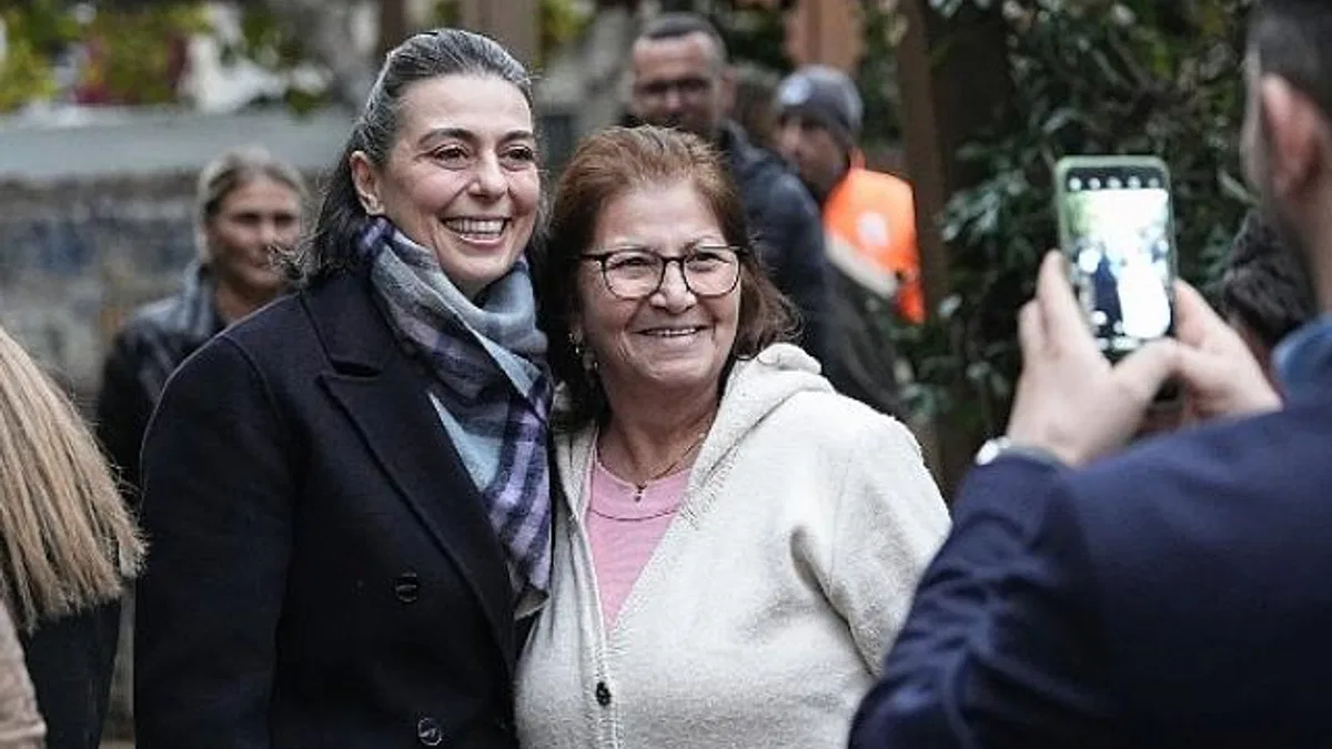 İmrahor Bostanı kura çekilişi Başkan Dedetaş'ın katılımıyla gerçekleşti