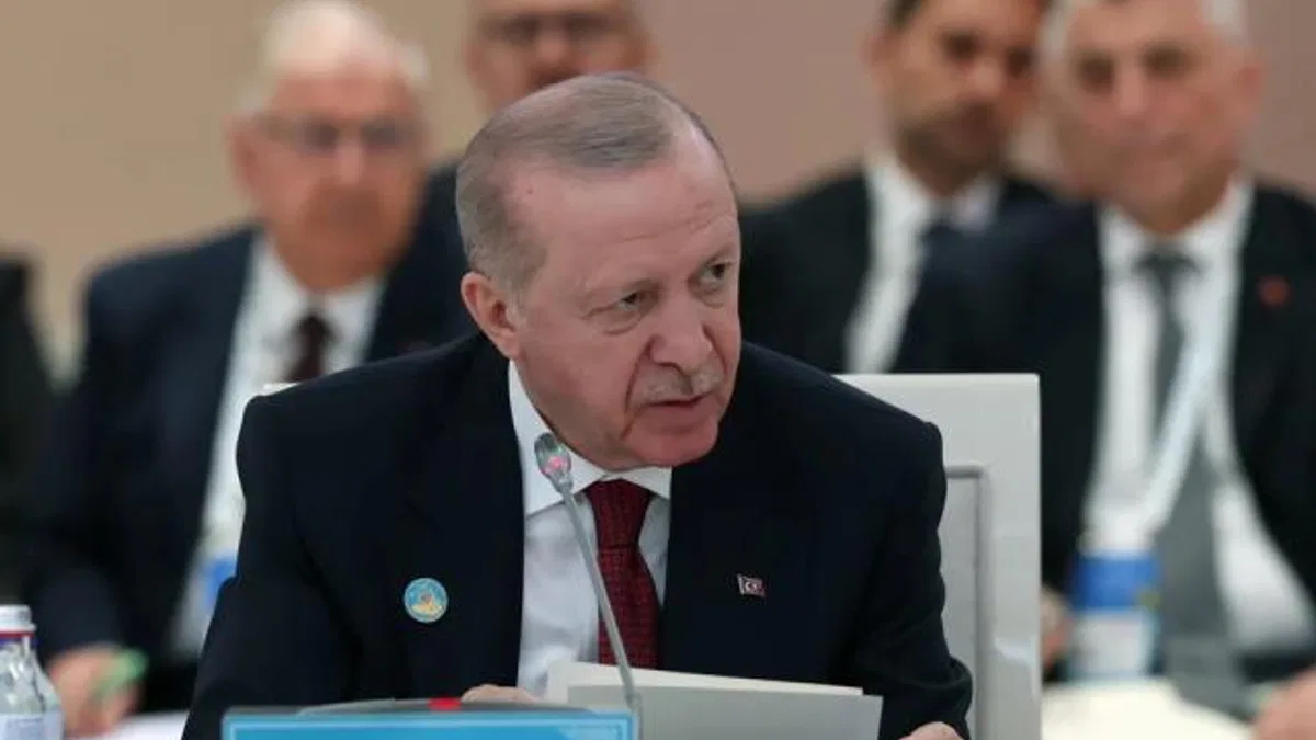 Cumhurbaşkanı Erdoğan’dan Türkistan Zirvesi'nde 'dijital birlik' vurgusu