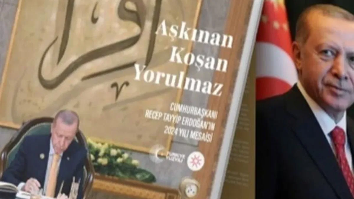 Başkan Altun'dan 'Aşkınan Koşan Yorulmaz' paylaşımı
