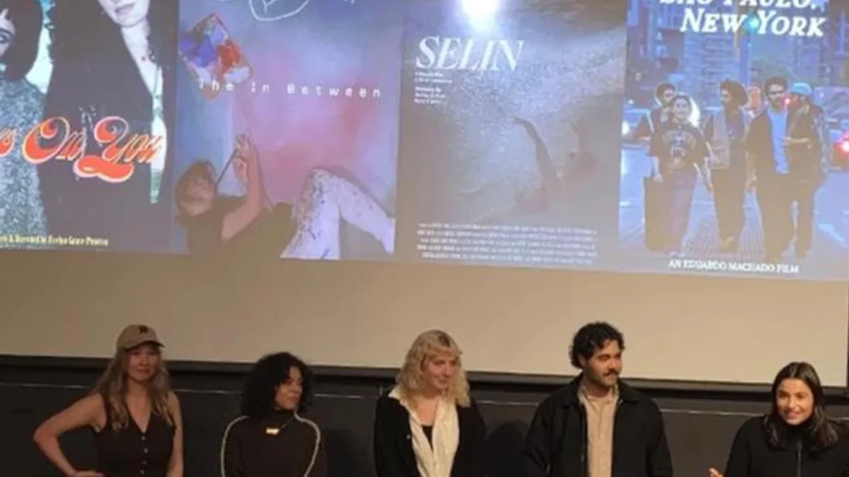 Selin, New York’ta büyük ilgi topladı