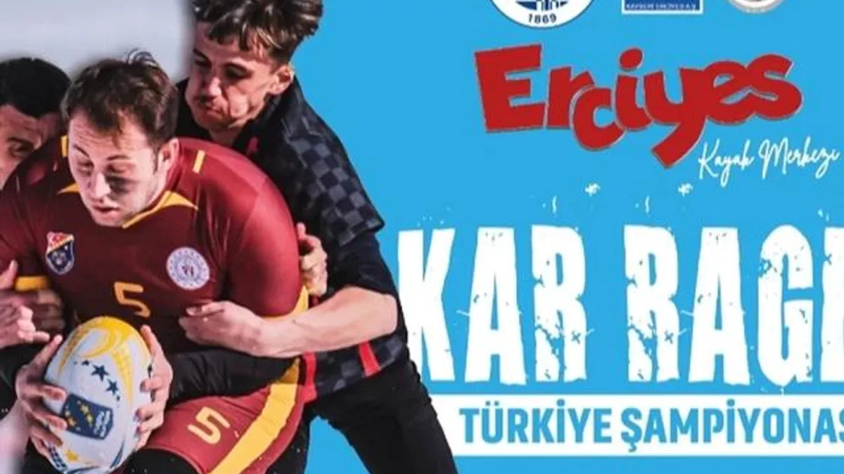 Kar Ragbi Türkiye Şampiyonası Erciyes'te yapılacak