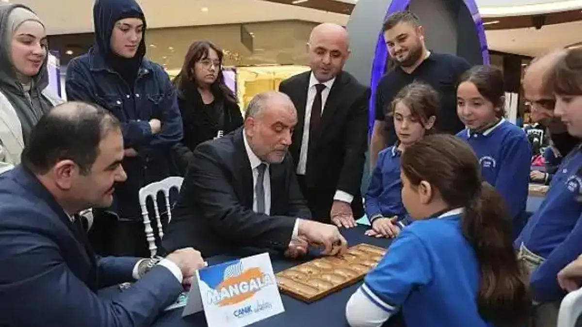 Canik'te Öğrenciler 35 Farklı Tarihi Akıl, Zekâ ve Strateji Oyunuyla Buluştu