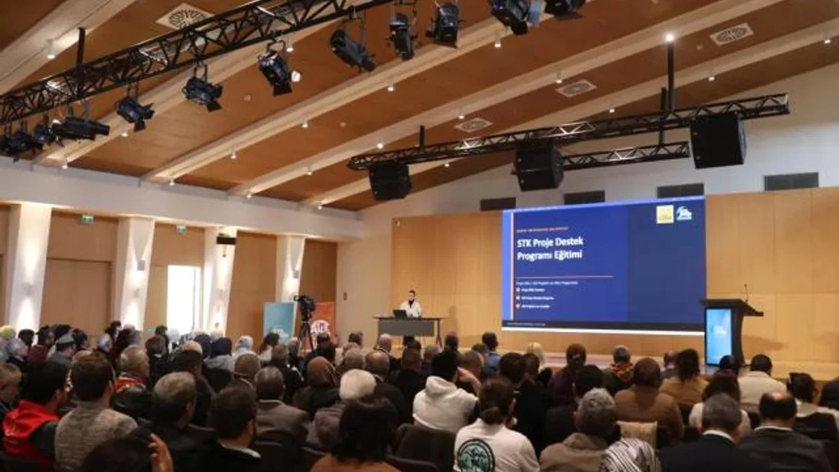 Konya Büyükşehir’den STK’lara proje ve hibe eğitimi