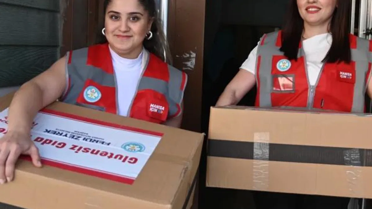 Manisa'da çölyak hastasına anında destek