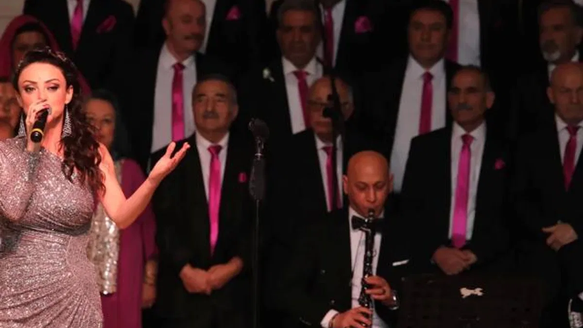 Ankara Keçiören’de nostaljik konser