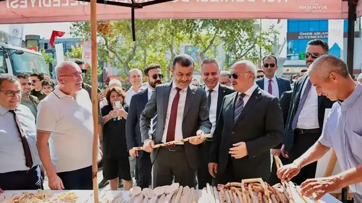 Denizli’de Ahilik kültürü meydanlarda yaşatıldı