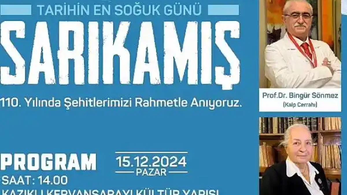 Sarıkamış şehitlerinin büyük mücadelesi Gölcük'te anlatılacak