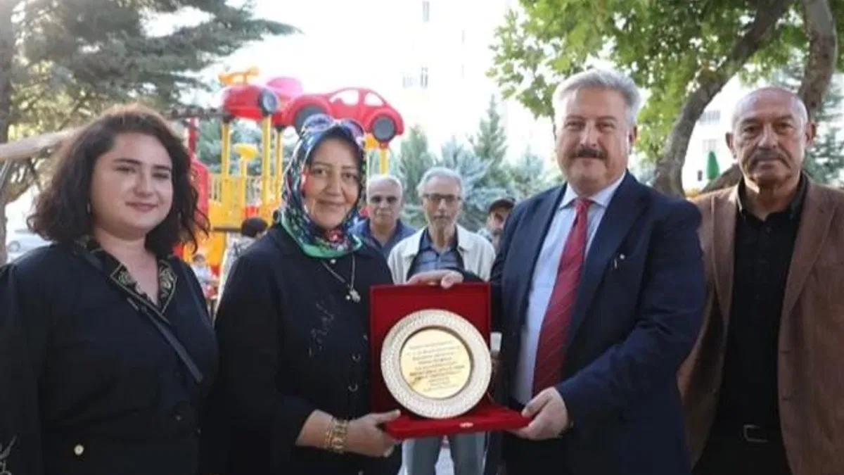 Kayseri Melikgazi'den yeni park hizmeti