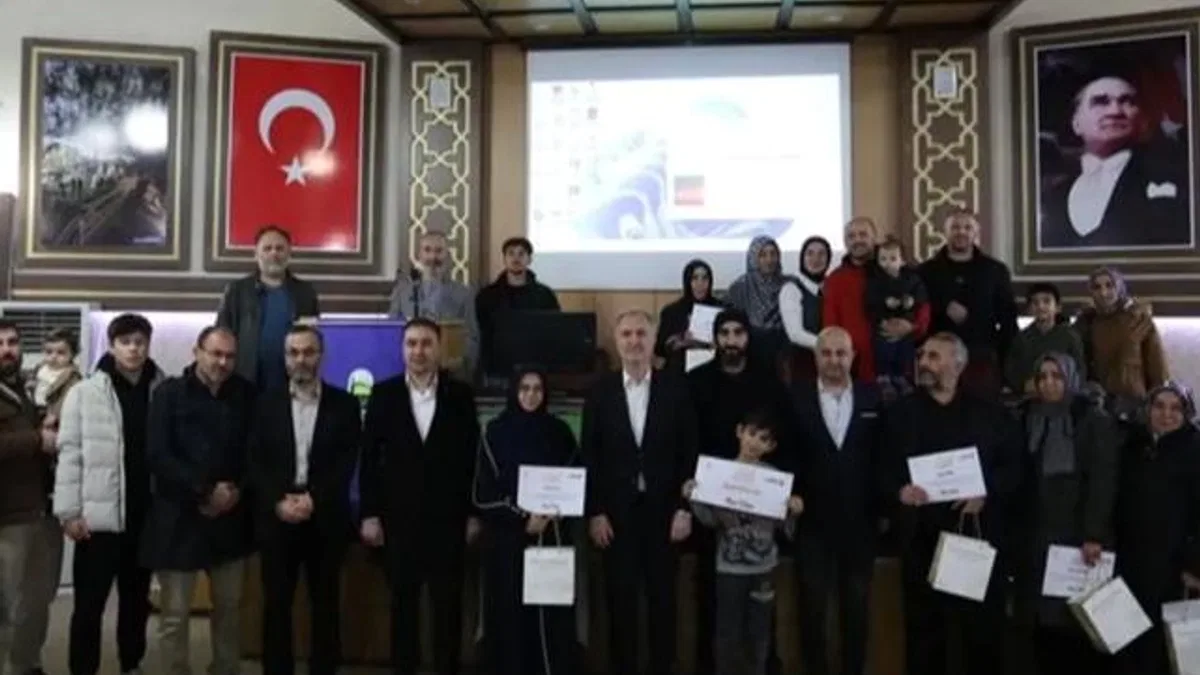 Bursa İnegöl'de 'Aile Okulu'nun ödülleri sahiplerini buldu