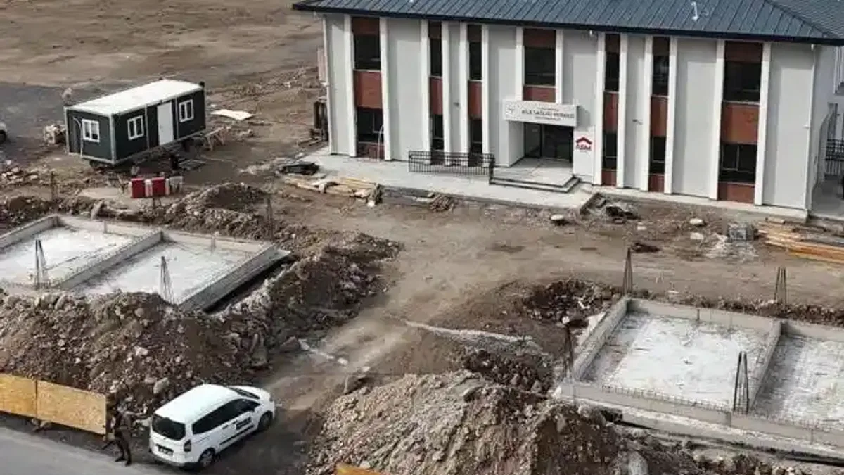 Kayseri Melikgazi'den yeni sağlık merkezi