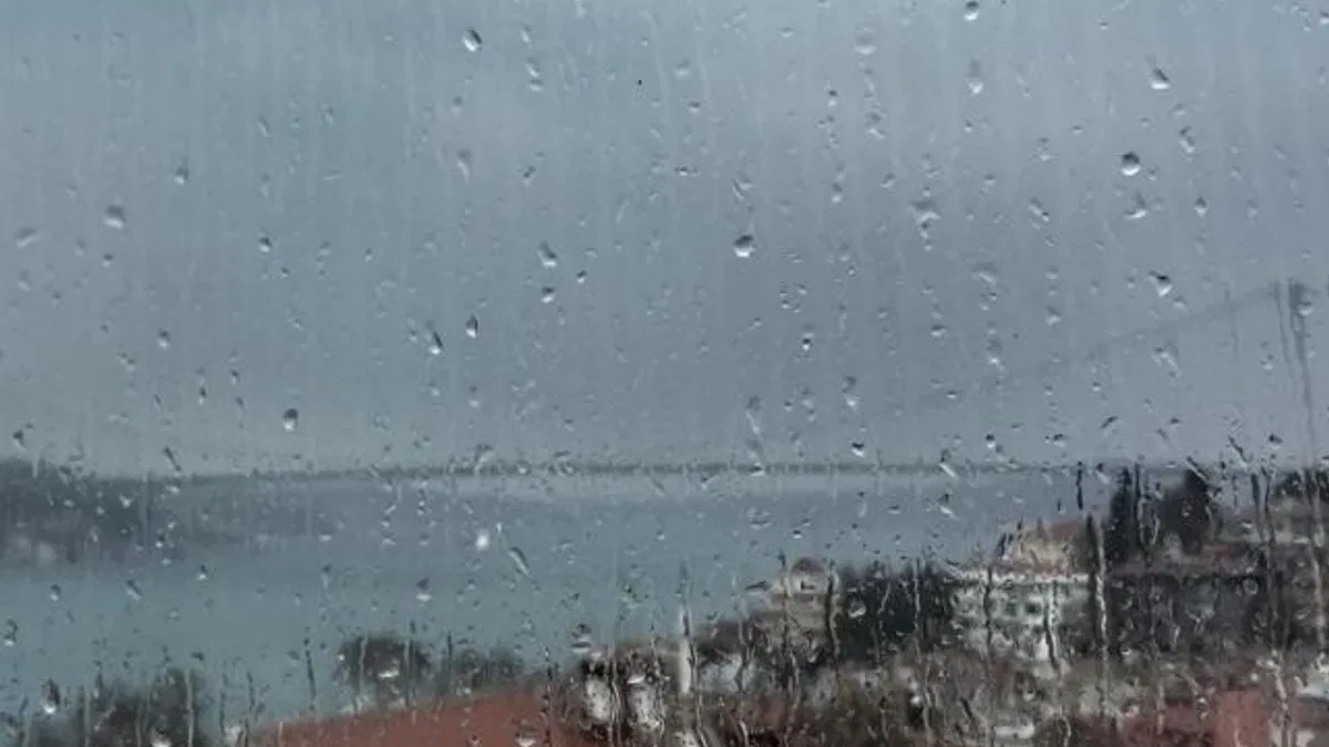 Meteoroloji yağış ve rüzgar için 'kuvvetli' uyardı!