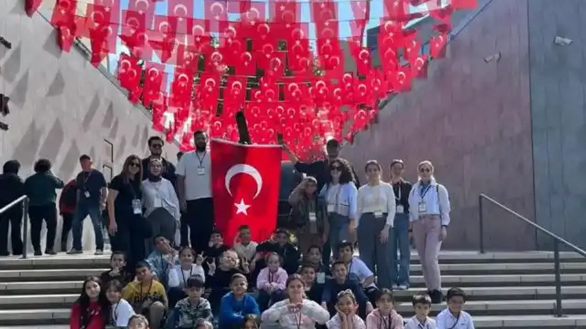 TEGV’li çocuklar Gaziantep’in kültürel mirasıyla buluştu