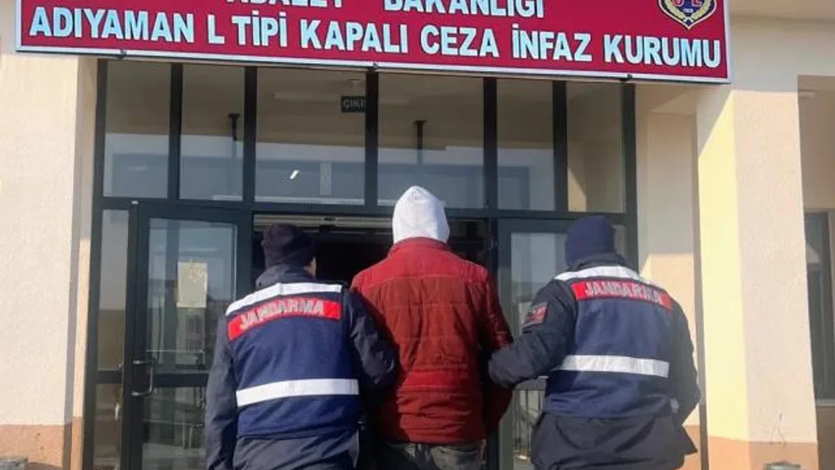 Adıyaman'da aranan iki hükümlü yakalandı