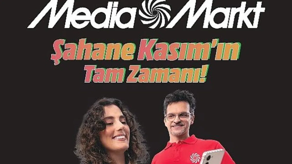 MediaMarkt'ta "Şahane Kasım" başladı