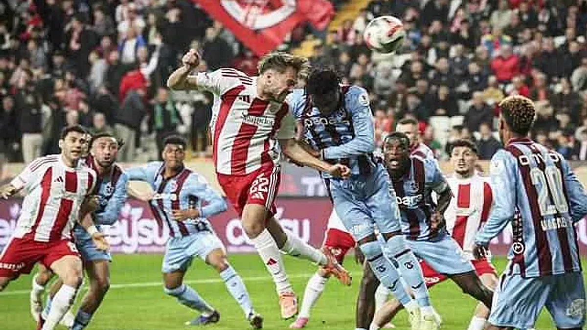 Hesap.com Antalyaspor 1-1 Trabzonspor (Maç Sonucu)