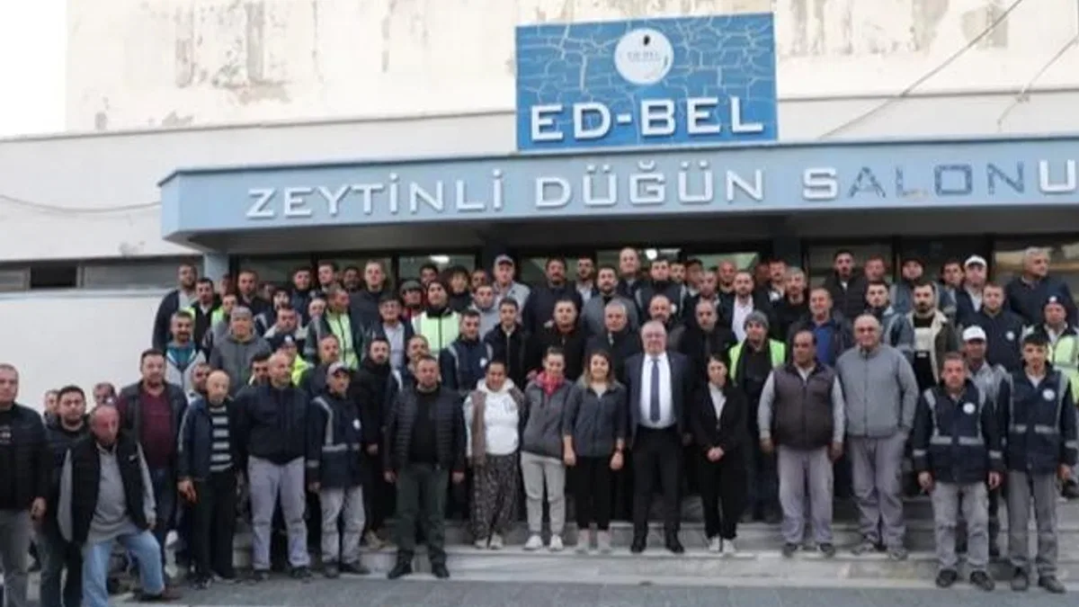 Balıkesir Edremit Belediyesi’nde alacaklar ödendi
