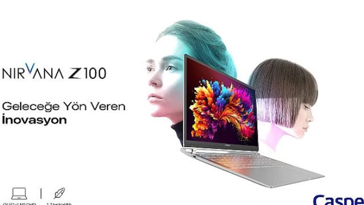 Casper, En İnce ve En Hafif Dizüstü Bilgisayarı Nirvana Z100'ü Satışa Sundu!