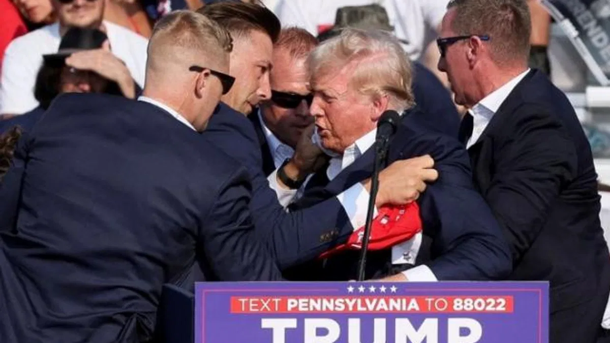 Trump'a suikast girişimi