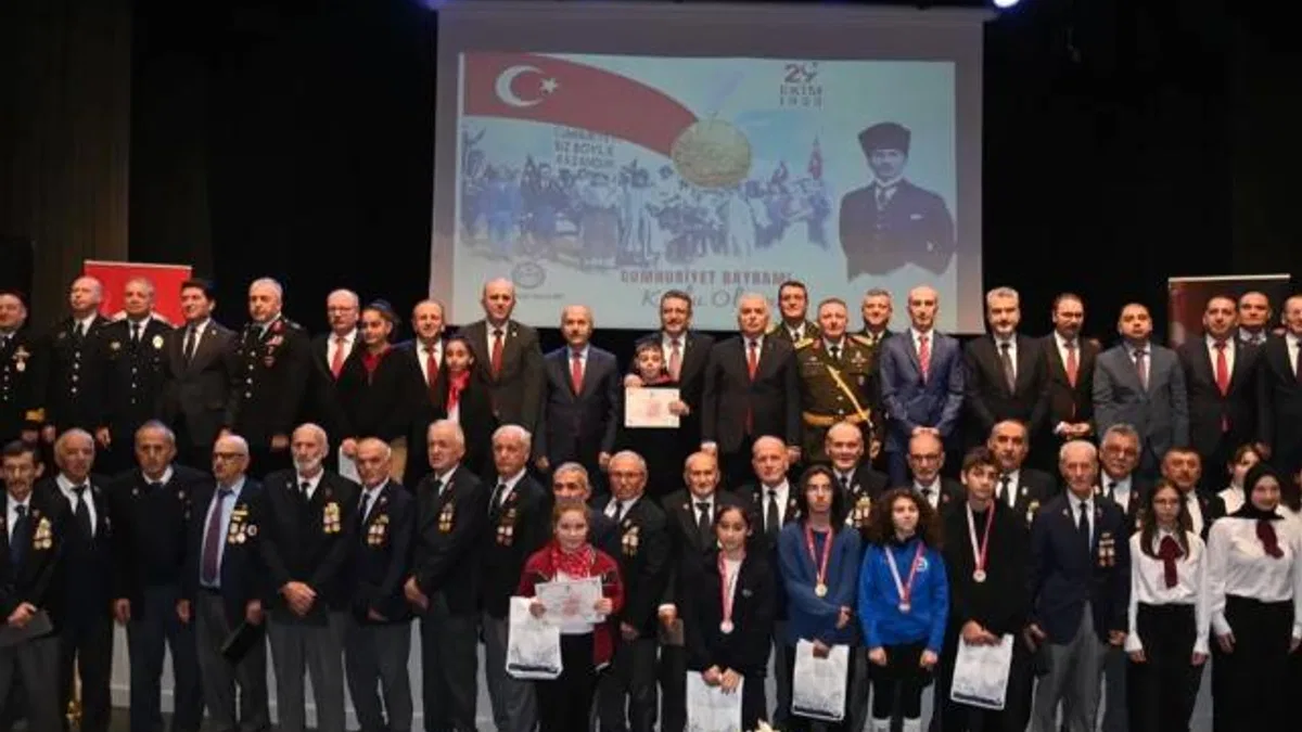 Trabzon'da Cumhuriyet coşkusu