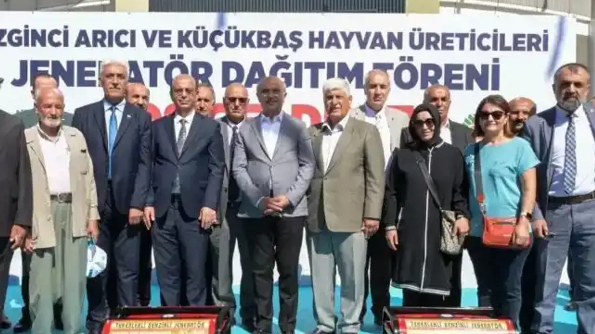 Malatya’da üreticiye güçlü destek