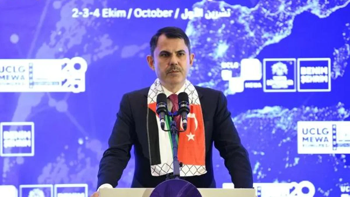 İsrail’in Sumud Filosuna saldırıyı Bakan Kurum Konya’dan tepki