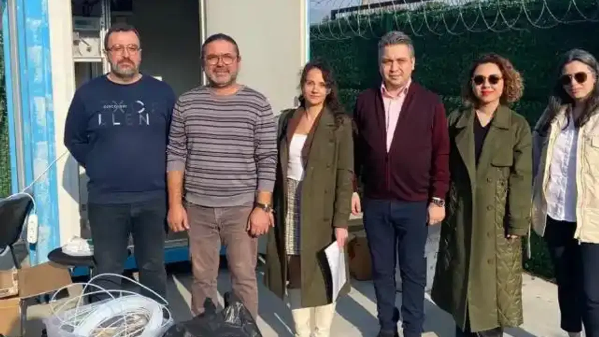 Soma’ya hava kirliliği ölçüm istasyonu kuruldu