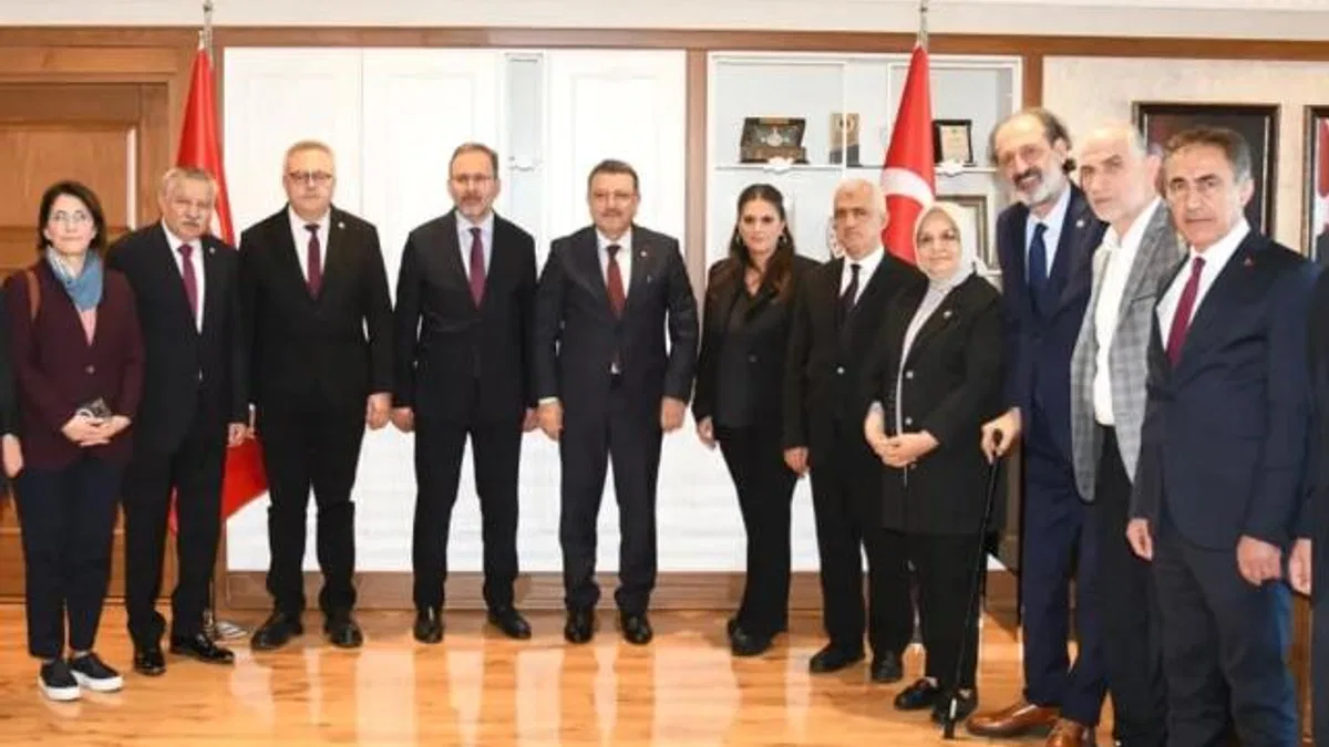 TBMM heyetinden Trabzon Büyükşehir’e ziyaret