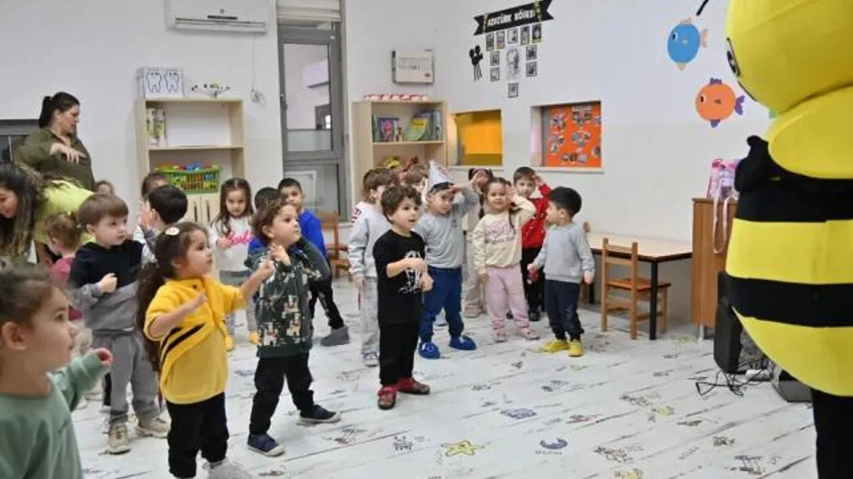 Manisa'da yerli üretimin değeri çocuklara anlatılıyor