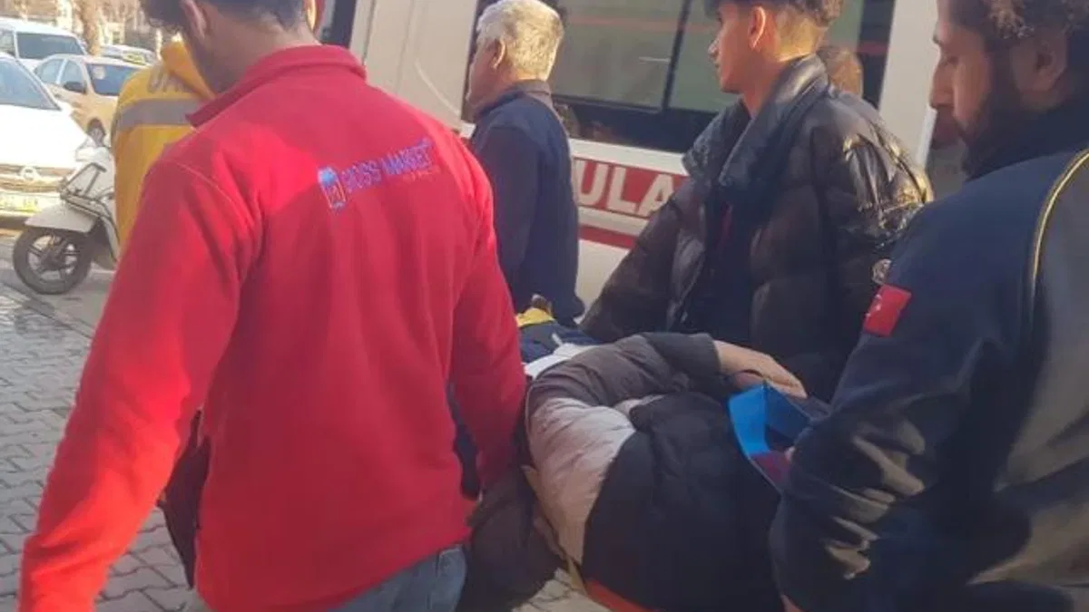 Adıyaman'da trafik kazası: 1 yaralı!