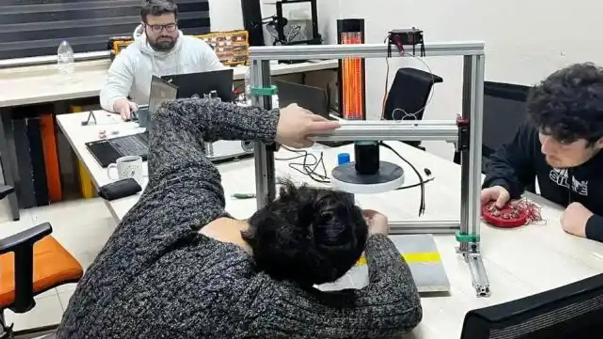 TEKNOFEST’İN şampiyon adayları Dernekler Yerleşkesi’nde hazırlanıyor