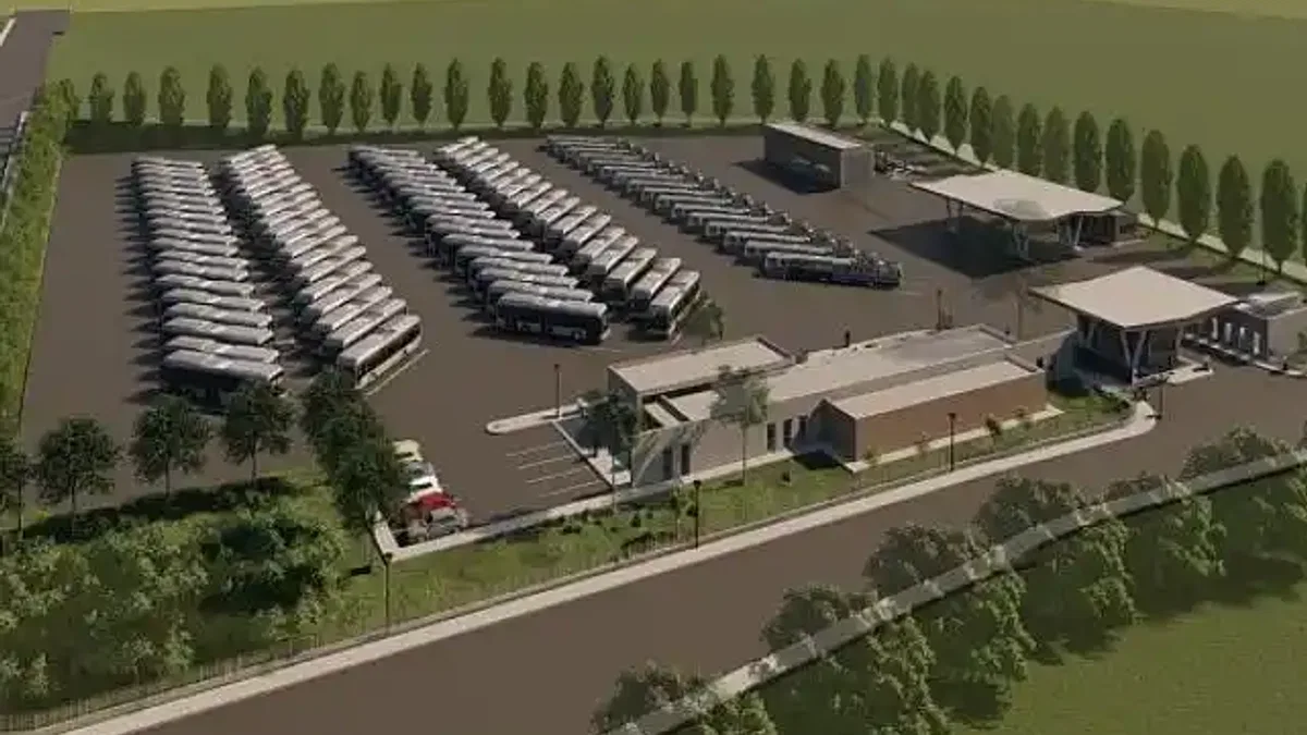 Büyükşehir'den Çayırova'ya modern garaj binası