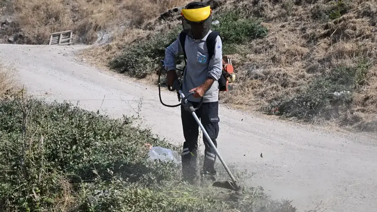 Manisa’da kapsamlı temizlik çalışması
