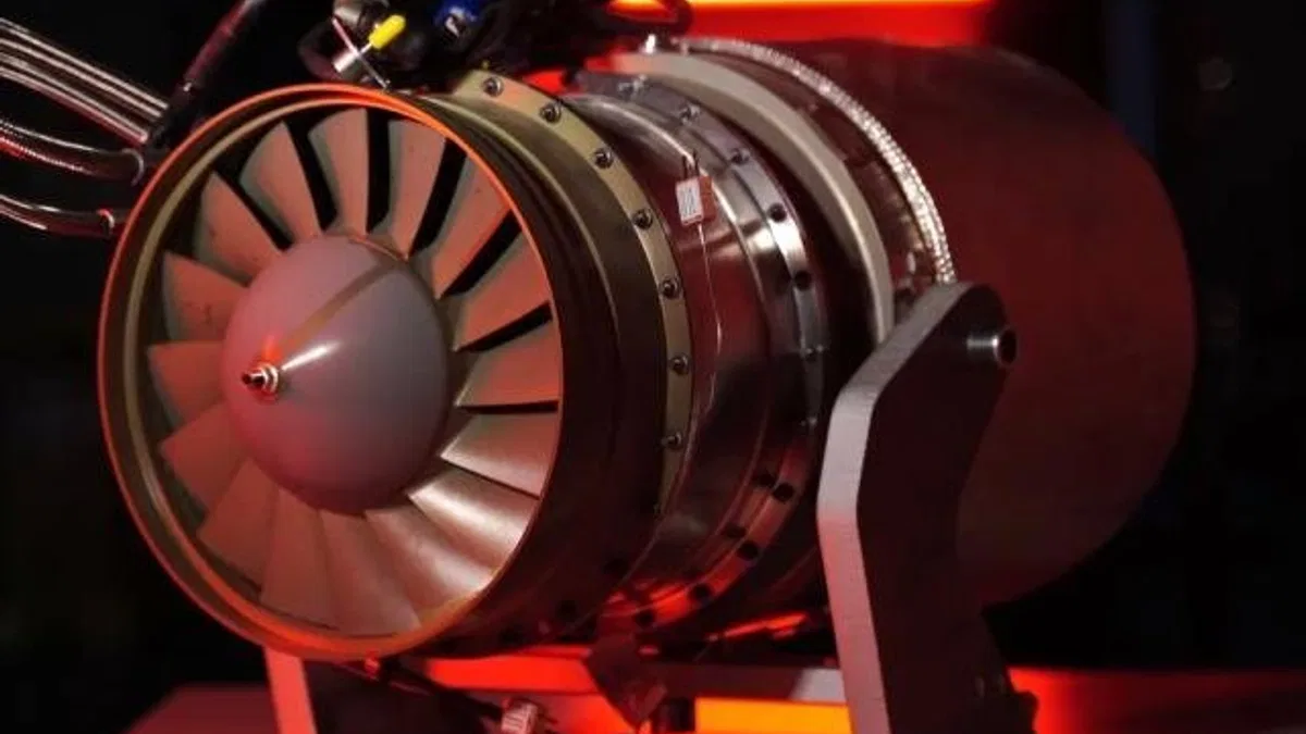 Milli turbojet füze motorları IDEF'te görücüye çıkıyor