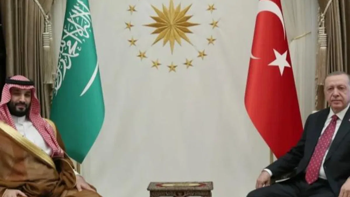 Cumhurbaşkanı Erdoğan, Veliaht Prensi El Suud ile görüştü